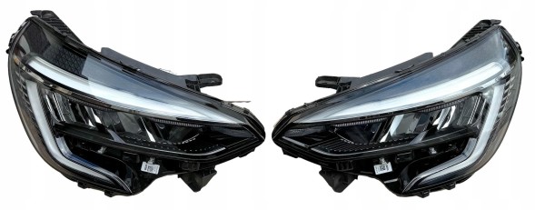 DParts Klosz reflektora Renault Clio 5 V prawy (2019-2023) Lampshade glass - renault clio 5 v 19-23 right