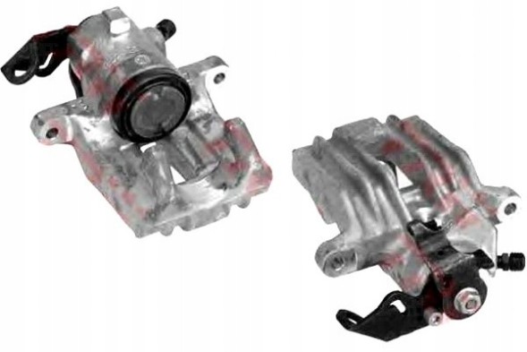 TRW  Brake caliper vw rear golf 4 97-05 le trw + collision assistant #34