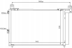 Nissens 86219248 NIS Nis940143 air conditioning cooler (with dehumidifier) fo + driver assistant #33
