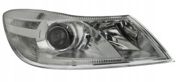 Abakus  Skoda octavia ii lift 08- lens without xenon new headlight right