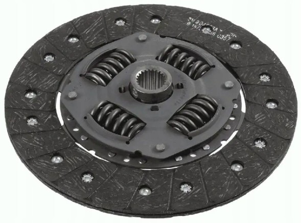 Sachs  Clutch disc 1862 625 001 sachs audi 100 c4