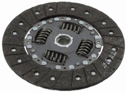 Sachs Clutch disc 1862 625 001 sachs audi 100 c4