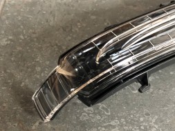 WOLLER P.173/209. PRAWA Indicator right flasher mirror for mercedes w207 w219 r230 r171