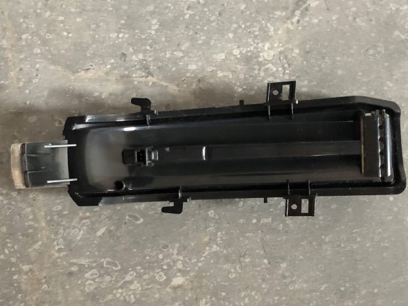 WOLLER P.173/209. PRAWA Indicator right flasher mirror for mercedes w207 w219 r230 r171