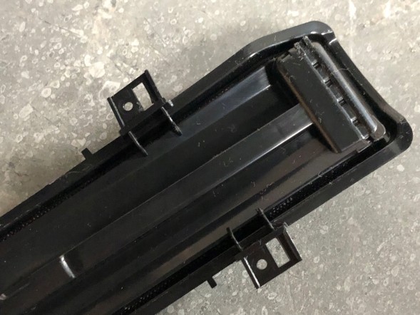 WOLLER P.173/209. PRAWA Indicator right flasher mirror for mercedes w207 w219 r230 r171