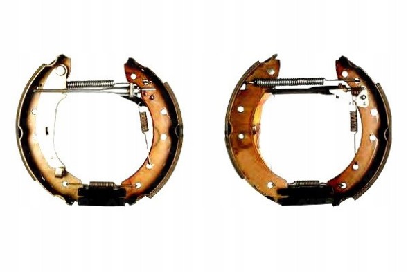 Bosch  Bos0 204 114 551 brake shoe set renault laguna + driver assistant #33