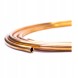 PiterParts 1028111000 Przewody hamulcowe miedziane przód tył BMW e53 x5 Copper brake lines bmw x5 e53 set front rear axle according to oem pl
