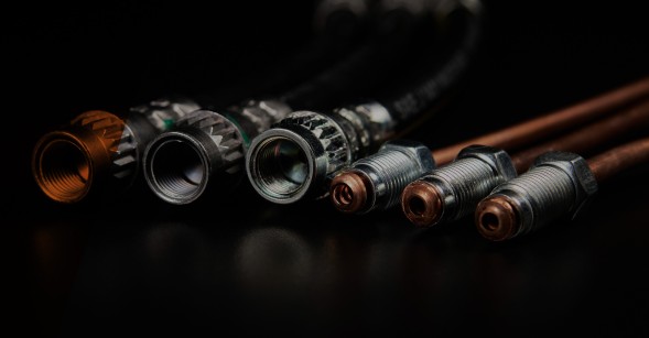 PiterParts 1028111000 Przewody hamulcowe miedziane przód tył BMW e53 x5 Copper brake lines bmw x5 e53 set front rear axle according to oem pl