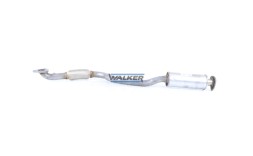 Walker 23718 Front exhaust muffler fits: chevrolet lacetti, nubira,
