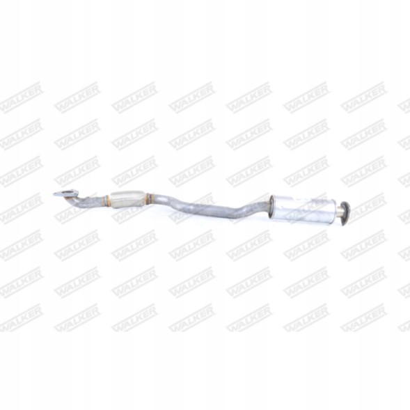 Walker 23718 Front exhaust muffler fits: chevrolet lacetti, nubira,