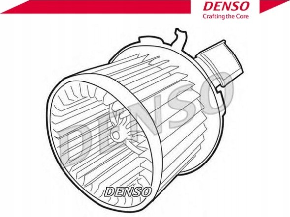 Denso DEA21003 DEN/GIFT Blower peugeot 307 1.4-2.0d 08.00-12.09 denso + driver assistant #31