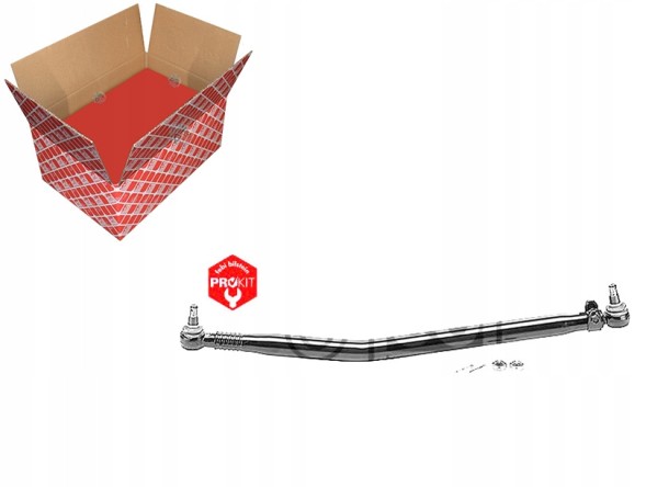 Febi Bilstein FEB17419(HQ) Steering rod daf 75 cf 85 cf 95 95 xf lf 45 + cleanset #40