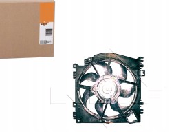 NRF PRO/47371 NRF Radiator fan renault clio iii 05- nissan m + collision assistant #34