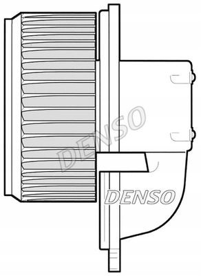 Denso DEA07001 Denso dea20012 interior fan