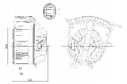 TYC 528-0002/TYC Tyc renault grand scenic ii blower, scenic ii 1. + Driver assistant #28