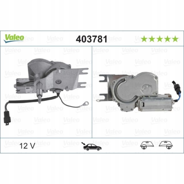 Valeo 403781 Valeo wiper motor 403781