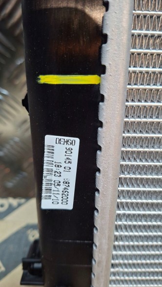 Fiat OE S26340388 Water cooler 51819061 fiat 500 abarth 595 1.4 tjet 2007-