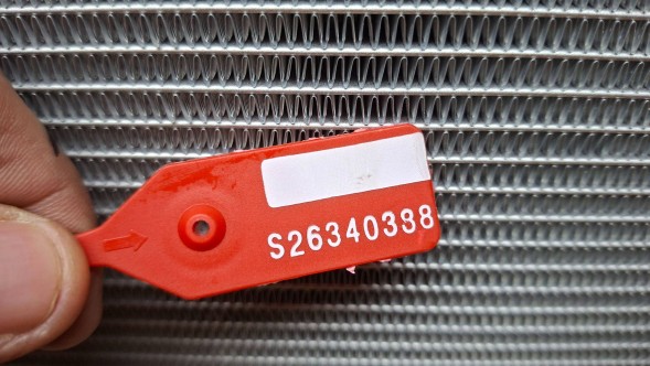 Fiat OE S26340388 Water cooler 51819061 fiat 500 abarth 595 1.4 tjet 2007-