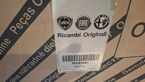 Fiat OE S26340388 Water cooler 51819061 fiat 500 abarth 595 1.4 tjet 2007-