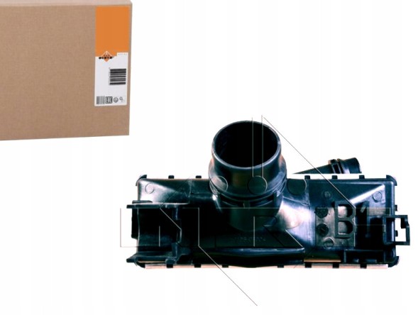 NRF  Intercooler renault 1,2tce 1,5dci clio iv dacia nr + collision assistant #34