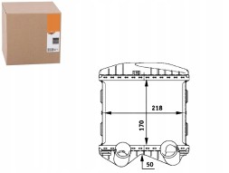 NRF PRO/30257 NRF Intercooler smart city-coupe 98-04, cabrio 00-04, + collision assistant #34