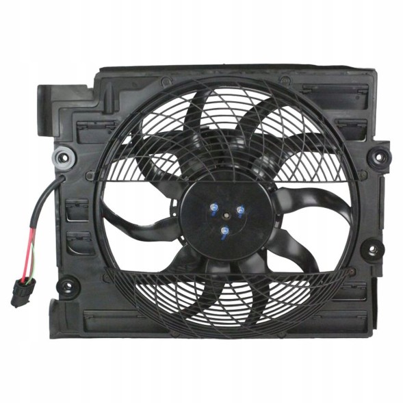 Abakus  Radiator fan for bmw 5 e39 1996-2004