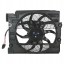 Abakus  Radiator fan for bmw 5 e39 1996-2004