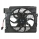 Abakus  Radiator fan for bmw 5 e39 1996-2004