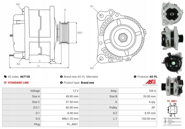 AS-PL  Stepwgn 2.0 [R20A]
