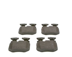 Bosch Brake pads front bosch 0 986 424 431