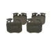 Bosch  Brake pads front bosch 0 986 424 431