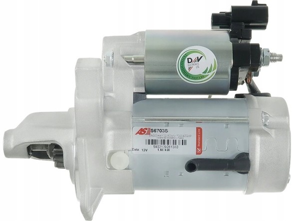 AS-PL S6703S New starter toyota yaris (p13) 1.3 1.3 vvtinsp130 1.5 1.5 vvti nsp131