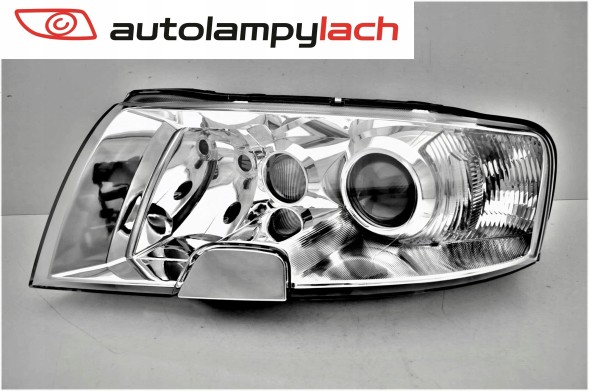 CHINA D11888665-1109L-MLDEMF-SL Skoda superb 02-08 lamp headlight left new depo^^