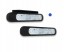 Fristom  2X warning lamp blue led police ambulance