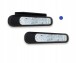 Fristom  2X warning lamp blue led police ambulance