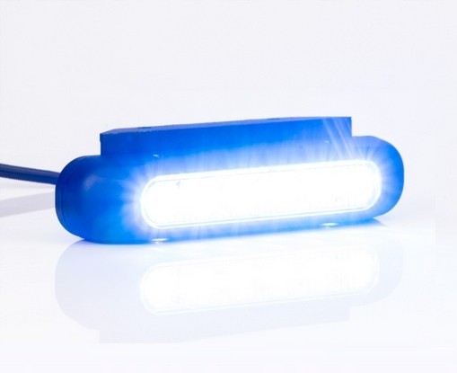Fristom  2X warning lamp blue led police ambulance
