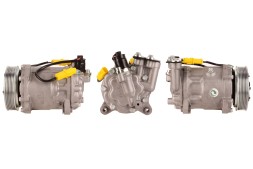 Lucas Air conditioning compressor citroen c5 iii, c6, peugeot 407, 407 sw, 607