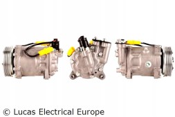 Lucas Air conditioning compressor citroen c5 iii, c6, peugeot 407, 407 sw, 607