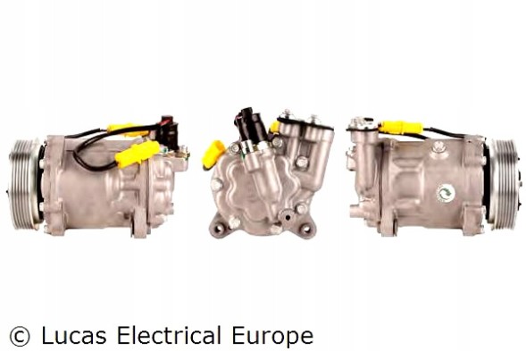 Lucas  Air conditioning compressor citroen c5 iii, c6, peugeot 407, 407 sw, 607