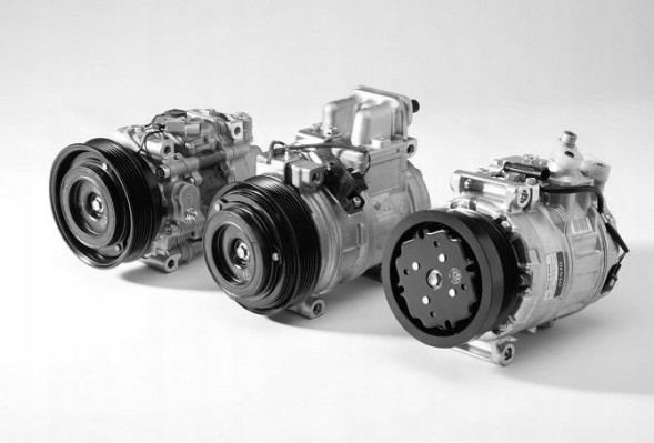 Lucas  Air conditioning compressor citroen c5 iii, c6, peugeot 407, 407 sw, 607