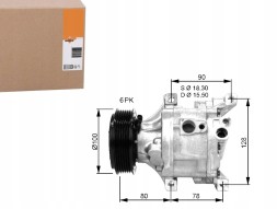NRF 86227417 NRF Nrf32466 air conditioning compressor fiat 500, 500 c, b + driver assistant #33