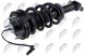 NTY  Front shock absorber for escalade tahoe silverado sierra yukon 2014- +msrc