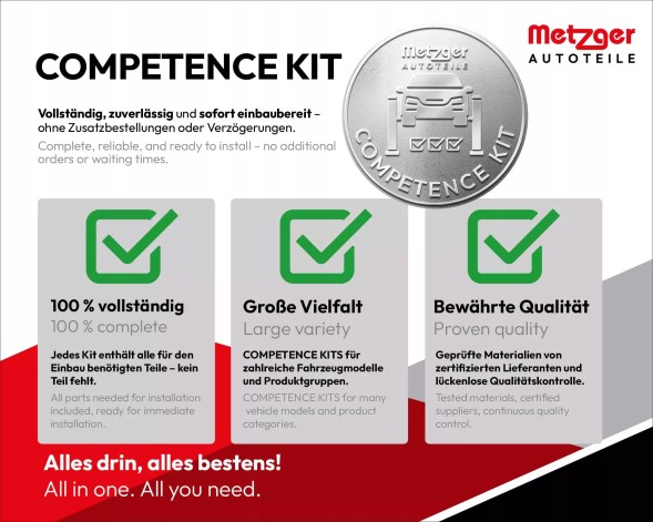 Metzger  Metzger joint set 7110193 mtz
