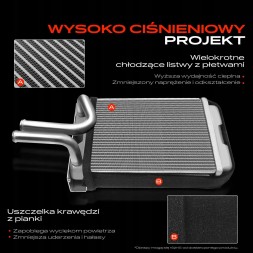 Frankberg 5481FB0014731 Frankberg interior heat exchanger for hyundai tucson jm 98143