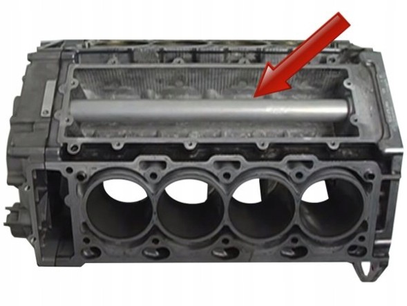 Ertons 11141439975 Coolant inlet tube for bmw n62 n62n