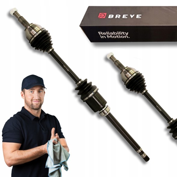 BRV B350 Half axle right nissan qashqai (j10) 2.0 fwd manual new