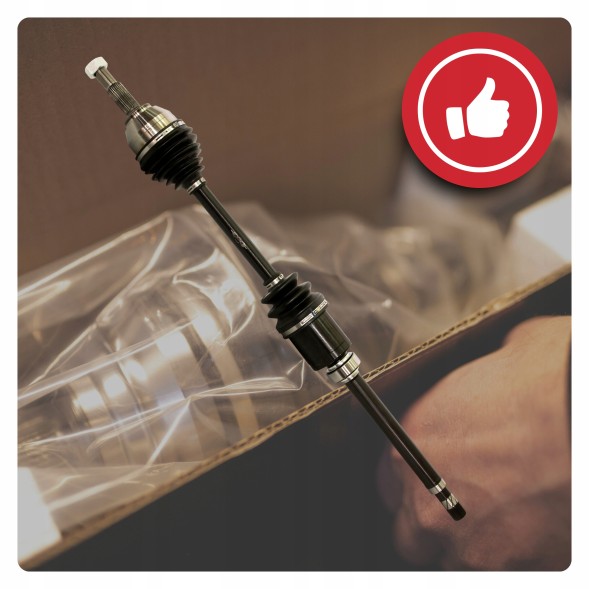 BRV B350 Half axle right nissan qashqai (j10) 2.0 fwd manual new