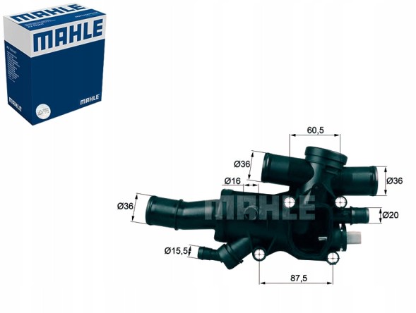 Mahle  Thermostat citroen 83c 2,0hdi mahle + driver's essential #37