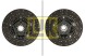 Schaeffler LuK 343 0240 10 Clutch disc - luk 343 0240 10