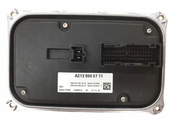 WOLLER 2139005711 Led inverter lamp left right low version for mercedes benz e class w213